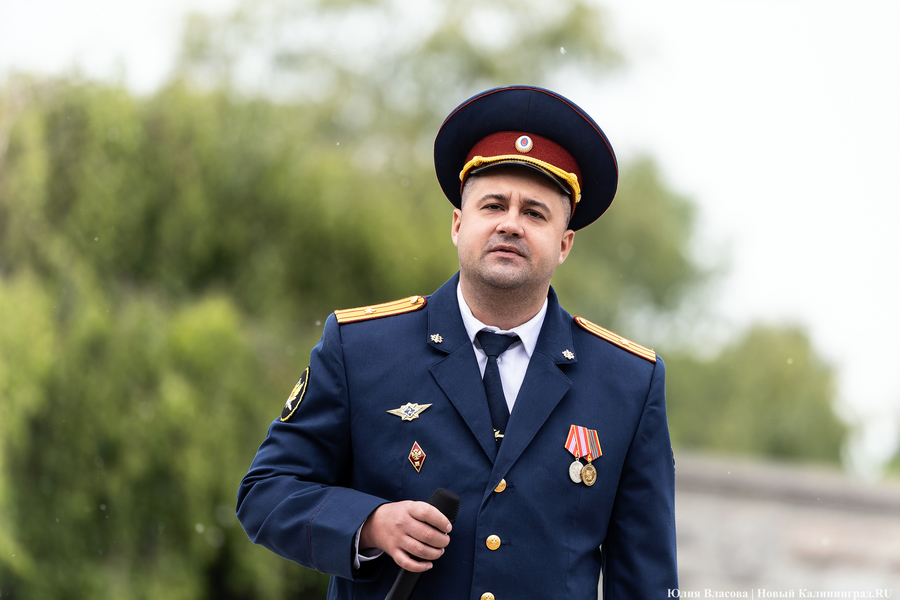 Клятва верности службе: как новобранцы УФСИН и УФССП принимали присягу (фото)