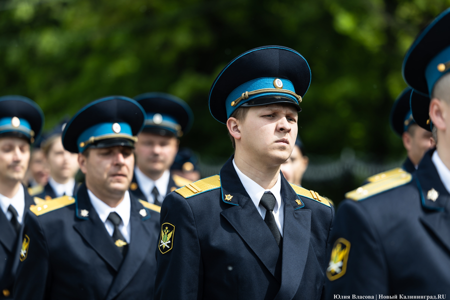 Клятва верности службе: как новобранцы УФСИН и УФССП принимали присягу (фото)